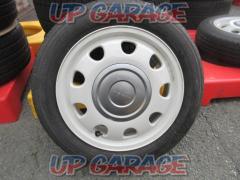 Suzuki genuine (SUZUKI)
Lapin
LC Genuine Wheel
+
DUNLOP (Dunlop)
ENASAVE
EC300 +