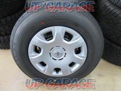 Toyota original (TOYOTA)
Hiace
Genuine steel wheel
+
BRIDGESTONE (Bridgestone)
ECOPIA
RD613