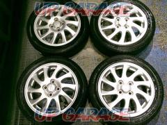 Daihatsu genuine
Move Custom genuine aluminum wheels + KENDAKOMET
Plus
KR23A