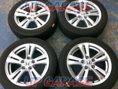Honda genuine
CR-Z genuine aluminum wheels + YOKOHAMA ADVAN
A10
