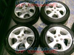 Mazda genuine DY Demio genuine aluminum wheels + GOODYEAR EfficientGrip
ECO
EG02