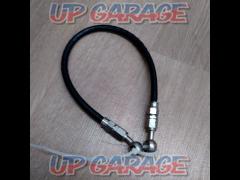 Manufacturer unknown (NoBrand stainless steel mesh brake hose
For rear (X04198)