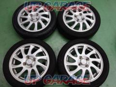 Daihatsu genuine
Tanto Custom genuine aluminum wheels + ROADSTONEN
blue
eco
(X04295)