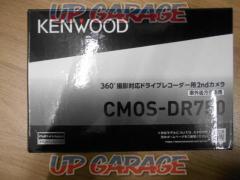 【KENWOOD】360°撮影対応どドライブレコーダー用2ndカメラ CMOS-DR750(X04302)