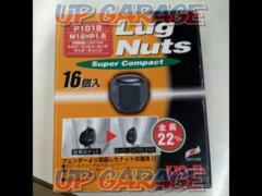 KYO-EI
Short Lug Nuts
P101B
black
16P(X04447)