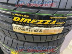 DUNLOP (Dunlop)
DIREZZA
DZ102
225 / 40R18
Made in 2023
Four