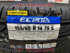DUNLOP (Dunlop)
ENASAVE
EC202L
155 / 65R14
Made in 2024
Four