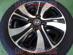 Honda genuine
N-ONE
Premium Tourer genuine wheels + DUNLOP WINTERMAXX
WM02
165 / 55R15
Made in 2021