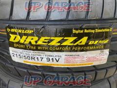 DUNLOP (Dunlop) DIREZZA
DZ102
215 / 50R17
Made in 2024
Four