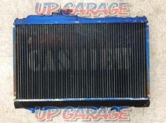 Unknown Manufacturer
Copper two-layer radiator
Toyota
AE86
Trueno / Levin
4AG