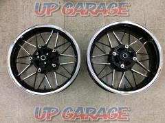KAWASAKI Z900RS
ENKEI made genuine wheel
Set before and after