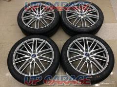 weds (Weds)
LEONIS (Leonis)
NAVIA
03
+
NANKANG (Nankang)
ECO-2+plus
215 / 45R17
100-5H tires are brand new!