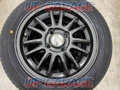 LEAP
Twin spoke
+
DUNLOP (Dunlop)
ENASAVE
EC202L
155 / 65R14
Four
 tire new goods!