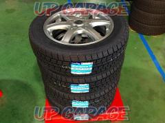 BRIDGESTONE
BALMINUM
GR6
+
GOODYEAR (Goodyear)
ICE
NAVI
7
165 / 65R15
 tire new goods!
Taft/Solio Bandit
Such as