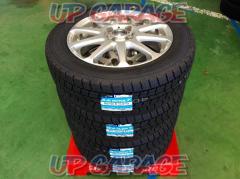 TOPY
TEAM
SPARCO
V-SEED
+
GOODYEAR (Goodyear)
ICE
NAVI
7
165 / 65R15
 tire new goods!
Taft/Solio Bandit
Such as