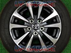 TOYOTA (Toyota)
80
Voxy late genuine wheel
+
GOODYEAR
DuraGrip