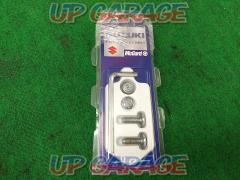 Suzuki genuine (99000-990Y7-004) OP
Number plate lock bolt