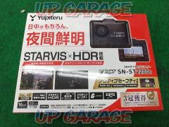 【YUPITERU】［SN-ST2200C］1カメラ ドライブレコーダー
