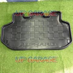 Toyota genuine
Genuine luggage mat tray for the 10th generation Alphard