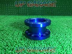 Unknown Manufacturer
Steering extension spacer
50mm
blue
Body only