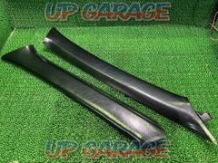 Nissan genuine
S15 genuine A pillar cover
Left and right set (carbon processed) Cracked product