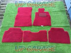 Unknown Manufacturer
Floor mats for LS460
1 unit (F: 2 sheets
R: 3 cards)