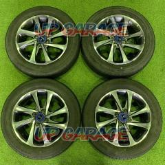 Toyota genuine
MODELISTA
SpinAirⅡ
+
GOODYEAR
GT
ECO
Stege
Made in 2020