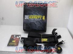 OMP
6-point seat belt
Safety harness
black
6-point
20HSL071