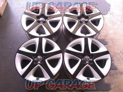 Toyota genuine
Fifty
Prius
Touring
The previous fiscal year aluminum wheels