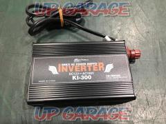 Meltec
Inverter
KI-300
DC12 - AC 100V