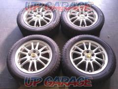 FINALMIND
Aluminum wheels + YOKOHAMA
iceGUARD
iG50PLUS