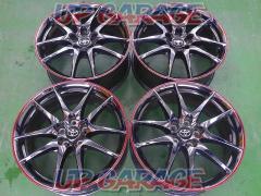 TOYOTA
GRX130 system mark X genuine
G's
Sputtering
Plated aluminum wheels