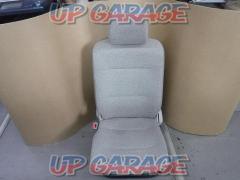 Passenger side/LH side/left side SUZUKI genuine
Reclining seat