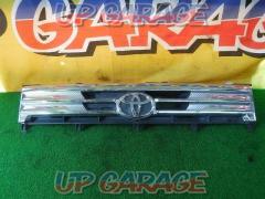TOYOTA genuine
Front grille