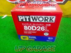 PITWORK
Battery
80D26L