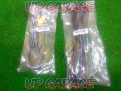 SUZUKI genuine OP
For Panasonic navigation systems
USB connection cable + camera connection cable