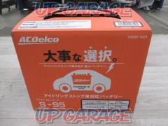 ACDelco
Platinum IS Series
Battery S-95
