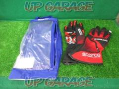 SPARCO
RUSH
Racing gloves/Kart gloves