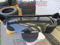 Suzuki genuine
Cappuccino
Genuine trunk
+
Unknown Manufacturer
GT wing
* It is not possible to ship for large items