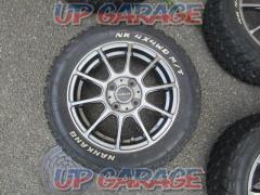 Unknown Manufacturer
HYPER-SR
10-spoke
※ tire that is reflected in the image is not attached