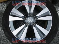 Nissan original (NISSAN)
ZE1
Leaf original wheel
+
TOYO (Toyo)
NANOENERGY
3
PLUS
※ tire bonus about