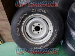 MICHELIN
RADIAL
XW4
Spare tire