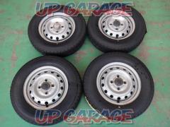 1 Unknown manufacturer steel wheel
+
DUNLOP (Dunlop)
DV-01