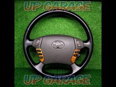Toyota genuine GRS180 series/Crown genuine leather steering wheel
