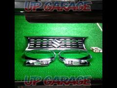 Suzuki genuine
Wagon R Smile/MX81S
MX91S
Genuine
Front grille
+
Headlight garnish set