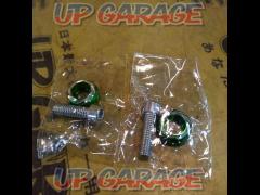 Unknown Manufacturer
Number plate bolt
2 pieces