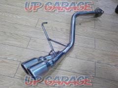 Unknown Manufacturer
One side dual muffler