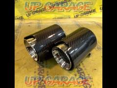 Unknown Manufacturer
Carbon-like muffler cutter
2 pieces