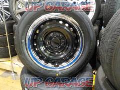 Tire new Honda genuine (HONDA)
N-BOX slash
Genuine steel wheel
+
KENDA (Kenda)
KR 203