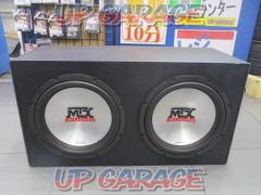 MTX (Em tea X)
THUNDER
5500
2 subwoofer speaker box included